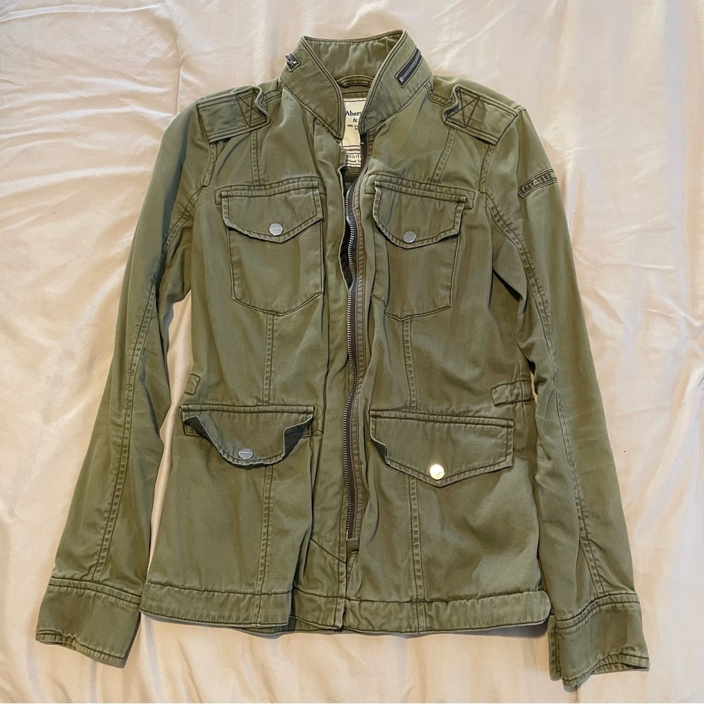 Abercrombie & Fitch Utility Jacket Women’s Size XS